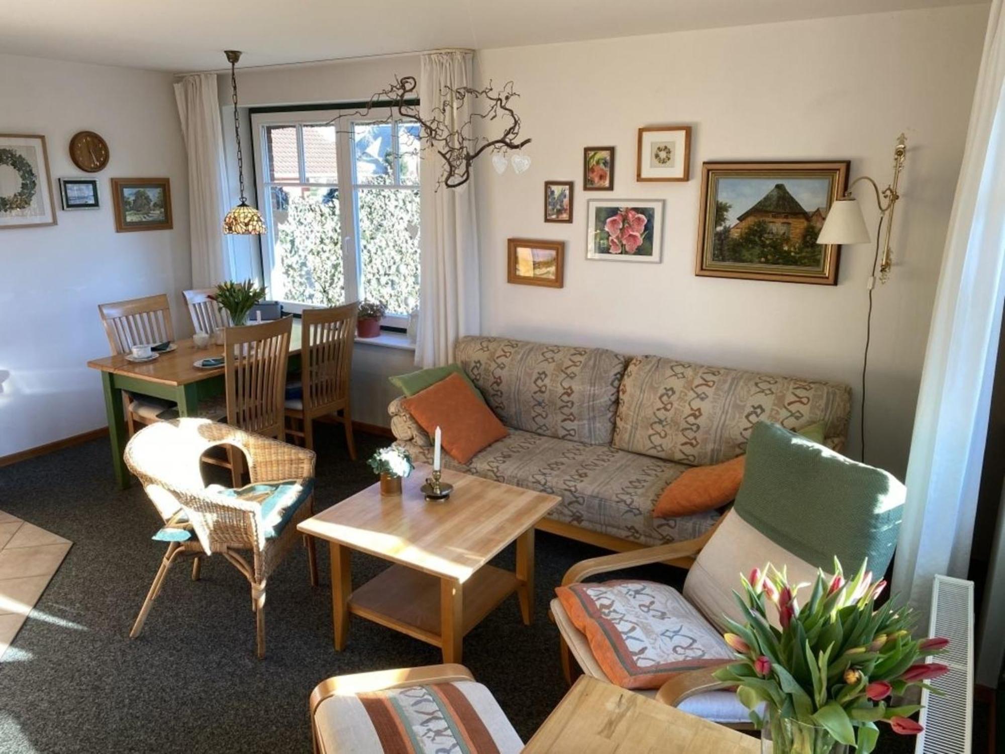 Ferienwohnung Nr 09 Eg Born Ngoại thất bức ảnh