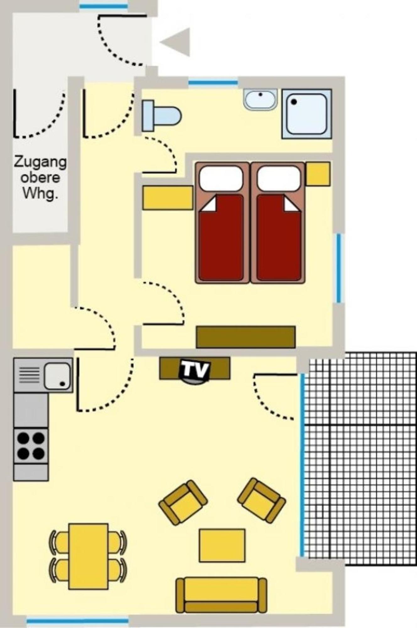 Ferienwohnung Nr 09 Eg Born Ngoại thất bức ảnh